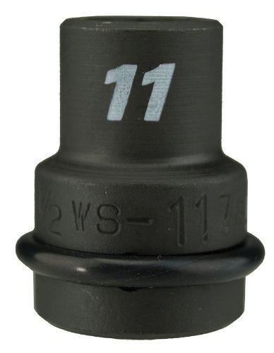 FPC インパクトショートソケット 1/2WS-11(7/16)