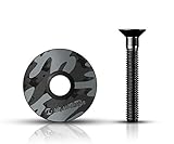 LEICHTE MONTAGE – Demontiere einfach deine bisherige Steuersatzkappe & montiere die rie:sel design stem:cap. Der Anzugsmoment der mitgelieferte eloxierten Aluschraue (M6) darf max. 5 Nm betragen. Der Lenker muss leicht drehbar sein!