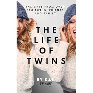 The Life of Twins - a twin book Audiolibro Por K and E Twinning Store arte de portada
