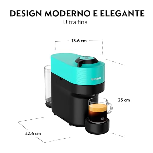 Nespresso Vertuo Pop Verde Acqua 220V, Cafeteira - Imagem 4