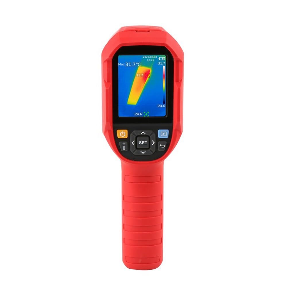 UNI-T UTi260B Appareil photo thermique 49152 pixels 256 x 192 IR Résolution portable infrarouge IP65 2 mètres Drop Durability Rechargeable