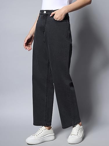 Image of HIGH Star Women's Regular Fit Mid Rise Jeans