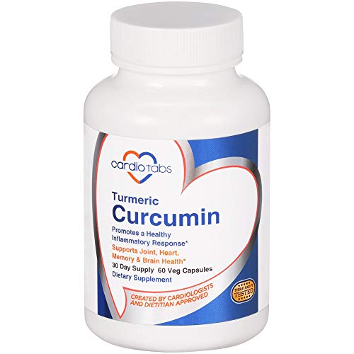 Turmeric Curcumin from THERACURMIN - 600 mg - 2700% Better Absorbed Than Conventional Curcumin - 30 Day Supply - Nano Particle Formulation