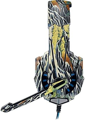 Skinit Decal Skin Compatible with BENGOO G9000 Gaming Headset - Bridgeman Art Kirifuri Falls in Kurokawa Mountain Design