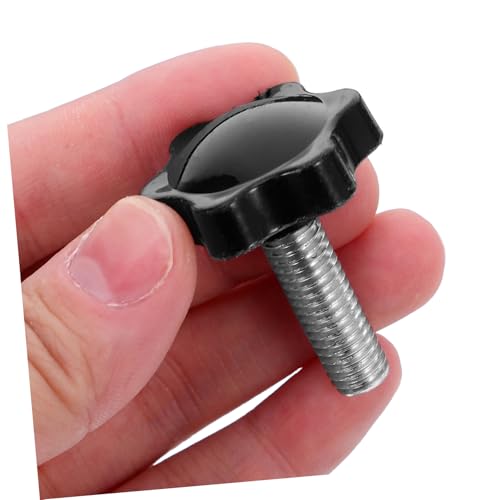 Perillas de estrella Alipis M6 de acero inoxidable para maquinaria industrial kit de 20 piezas 2