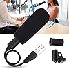 Rode Mic Clear, Rode Microphone Stable, Stereo Condenser Mic for Camera Interview Video Recording Black High Sensitivity Camera Audio Accessory #4