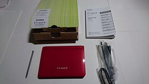 カシオ計算機 電子辞書 EX-word XD-N4800  XD-N4800RD