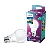 Philips 464875 Led 60W A19 Sceneswitch Colour (2200K, 2700K, 5000K),