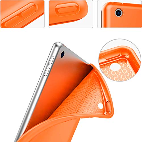 Capa Novo iPad 7a, 8a e 9a Geração 10.2″ WB - Premium Slim Antichoque com Compart. para Pencil - Lar