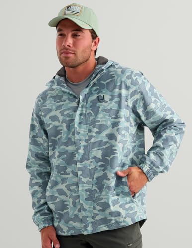 Image of HUK - Men's Storm Jacket, Heavy Duty Fishing Rain Coat