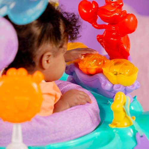 Disney Die kleine Meerjungfrau Meer von Aktivitäten Baby Aktivitätshopser mit interaktivem Spielzeug… – Ansicht 9