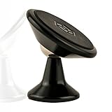 IDAStore Universal Magnetic Phone Mount Car Holder Kit | 360° Rotation, Lightweight, Sturdy, Compatible with All Smartphones & iPhones | Drive Safely, Enjoy Wide Viewing Angle & Facilitate Traveling