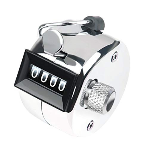 BIlinli Contatore Manuale Portatile con conteggio