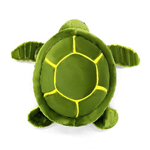 Jaegvida Ski Hip Protection Pads Turtle Hip Protector for Skiing Skating Snowboarding (Green Banana, M)