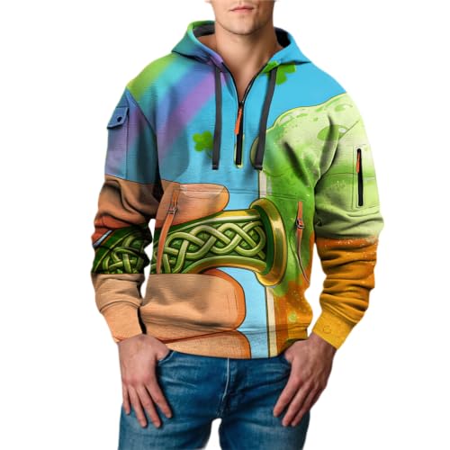 Sudadera de hombre disfraz vigilante de la playa estilo moto para eventos y ropa divertida