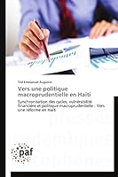 Vers Une Politique Macroprudentielle En Haati 3838149327 Book Cover
