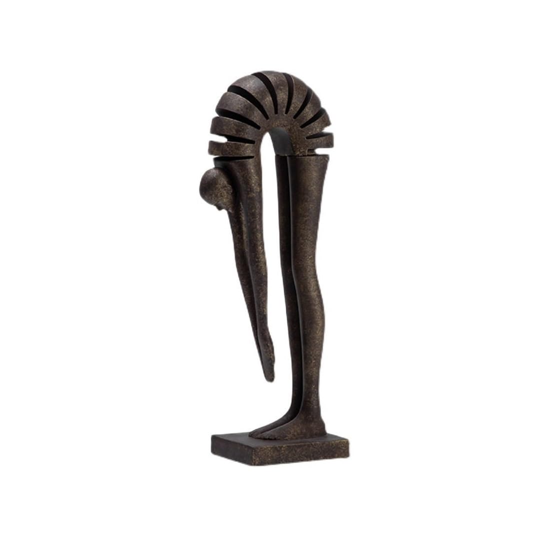 Zhaoj24-05 Art Sculptures 14 * 9 * 37cm Abstract Portrait Sculpture Modern Minimalist Decorative Resin Craft