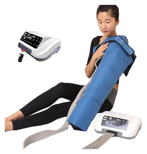 Appareil drainage lymphatique et manchons compression jambes
