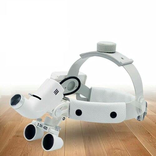BONEW 5W LED Surgical Medical Headlight Headband 3.5X - View #13