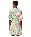 Lilly Pulitzer Womens Larkyn Shirtdress Multi Poppy Party 8 One Size