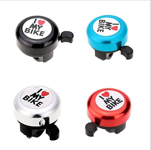 Action BE0044 I Love My Bike Steel Each Bell thumb #2