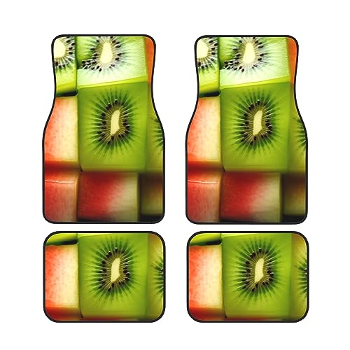Tapis de sol voiture Kiwi pastèque pour garder un habitacle propre en voyage