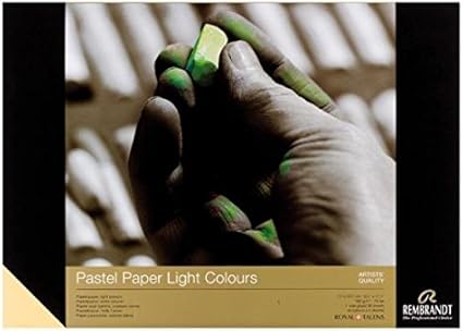 Amazon レンブラント パステルペーパー ライトカラー 210 297mm 30枚綴り レンブラント ホーム キッチン 通販