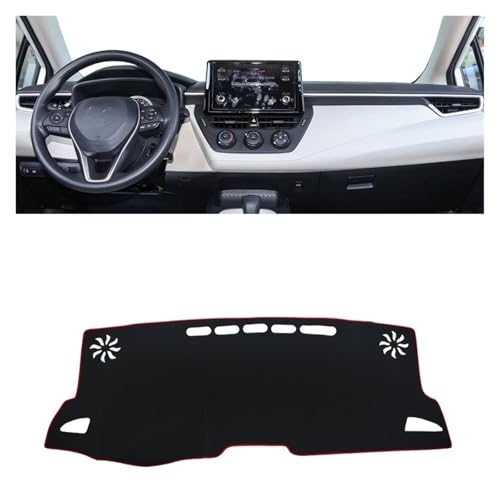 Tapis de tableau de bord Toyota Corolla E210 contre reflets et fissures