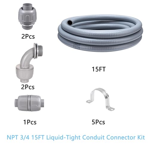 Conector flexible curvo 8 Imagen adicional