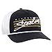 47 Men's Black/White Pittsburgh Steelers Downburst Relaxed Hitch Trucker Adjustable Hat