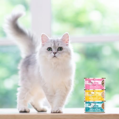 Weruva 3523 Cats In The Kitchen, Kitchen Cuties Variety Pack, Wet Cat Food thumb #9
