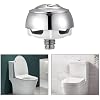 Dual Flush Toilet Button Replacement For Siamp 32500007 For Optima 50 Toilet Push Button Dual Flush for Twyford Vitra Adjustable Components