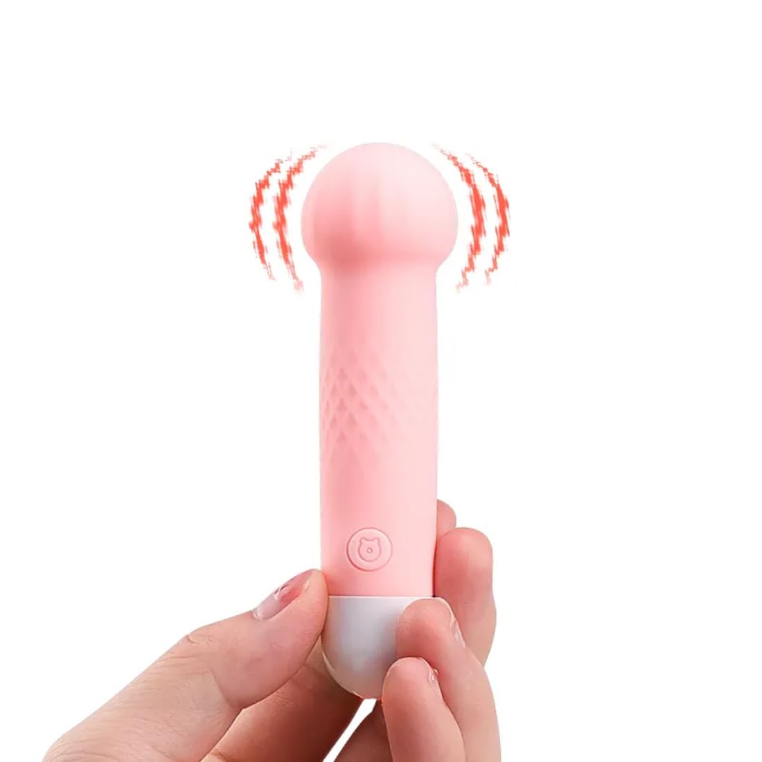NAUGHTY NIGHTS USB Charged Mini Mushroom Massager for Women with 10 Massage Intensities, Pink (B0D1KBH39T) Amazon Price History, Amazon Price Tracker