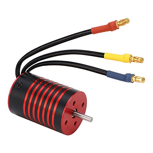 �u���V���X���[�^�[ 4�� RC�J�[�p 600W 1 / 14 1 / 16�X�P�[���Ή� - �������A���~�{�f�B�Ƒϋv�݌v�ň��蓮��A���L��RC�ԃ��f���ɓK�� (5700KV)