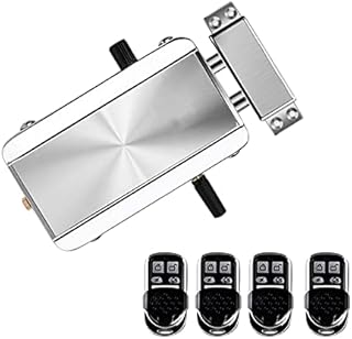Splenssy Electronic Door Lock Wireless Locks with Remote Control Keyless Entry Electronic Lock Anti-Theft Deadbolt Access Control System for Home Hotel Apartment