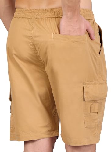 Image of RynoGear Men's Shorts || Cotton Casual Shorts for Man || Shorts Pant for Men