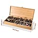 Master Massage 70-Piece Deluxe Hot Stone Therapy Kit – Black Lava Basalt Stones, White Marble Cool Stones, and Chakra Healing Set for Full Body Massage