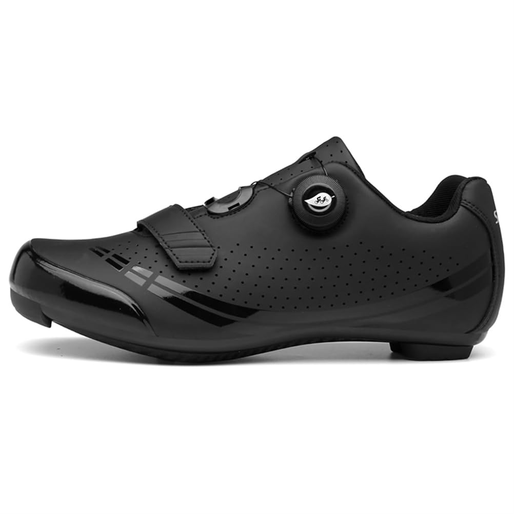 Generic Męskie buty rowerowe MTB, buty do rowerów szosowych Spin Mountain kompatybilne z SPD i wyglądem Delta Indoor Outdoor Outdoor Buty rowerowe