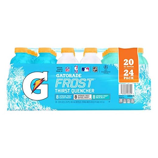 Gatorade Frost Thirst Quencher Sport Drink Variety Pack (24 X 20 Fl Oz)Total Net Wt (480 Fl Oz),, ()