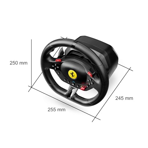 Image of Thrustmaster T98 Ferrari 296 GTB, Racing Wheel for PS5, PS4, PC