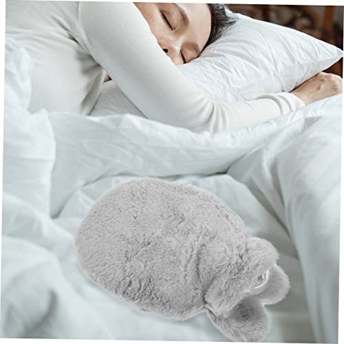 STOBOK Coelho Saco De Água Quente Portátil Aquecedor De Mão Coelho De Pelúcia Aquecedores De Mão Aqu