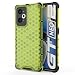 Produktbild SEAHAI Hülle für Realme GT Neo 3T 5G/Realme GT 2 5G/Realme GT Neo 2, Ultra Dünn Weiche Silikon Kratzfest TPU Bumper Case Schutzhülle [Anti-Drop Luftkissenecke] Stoßfest Handyhülle - Grün