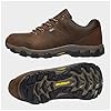 Peter Storm Men’s Lindale Walking Shoes with High Traction Rubber Sole for All Seasons, Durable Leather Uppe (Brown, UK Footwear Size System, Adult, Men, Numeric, Medium, 10) #1