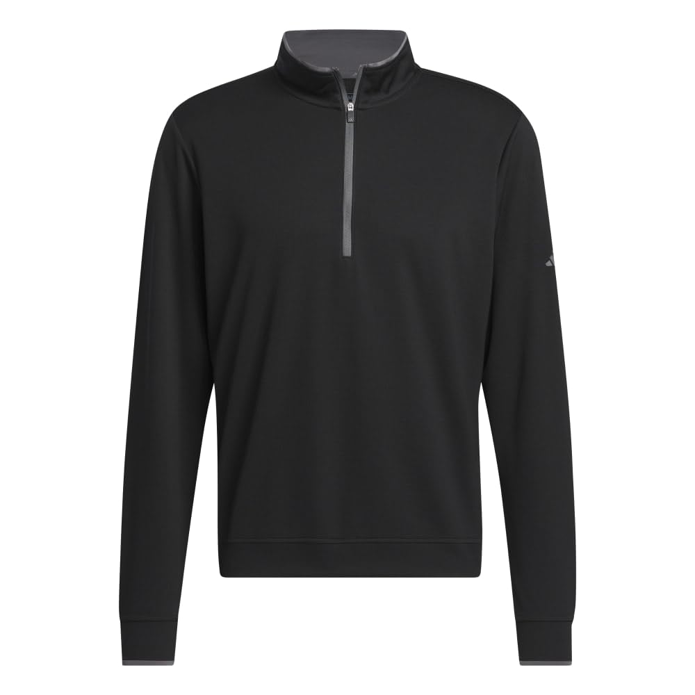 adidas Men's Core Lightweight 1/2 Zip Pullover