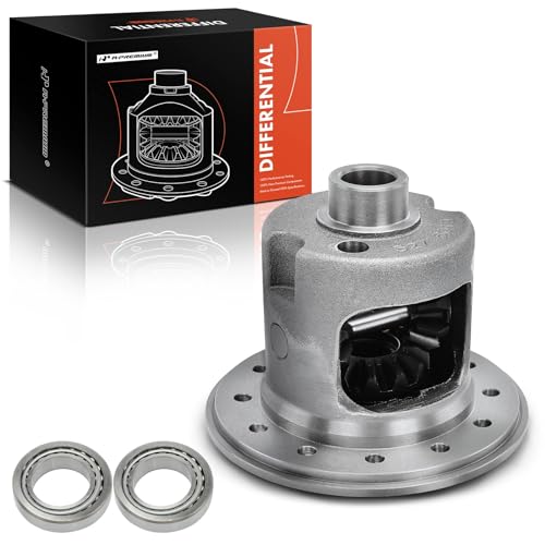 Diferencial de deslizamiento limitado A-Premium con 31 ranuras