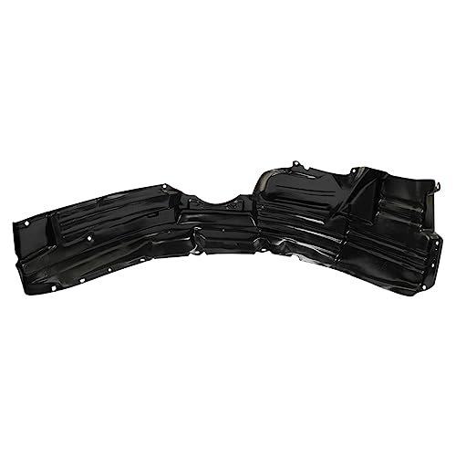 Image of TRQ Front Driver and Passenger Side Inner Fender Liner Set Compatible with 2011-2014 Toyota Sienna LE Limited XLE 2011-2013 Sienna Base Model