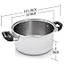 Precise Heat 5-1/2-Quart Surgical Stainless-Steel Stockpot