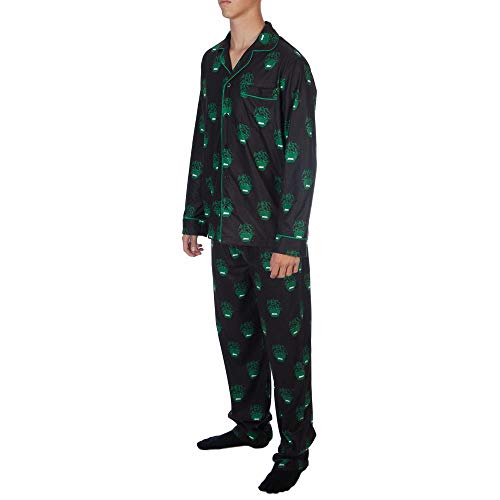 Marvel The Avengers Hulk Sleepwear Pajama Set2