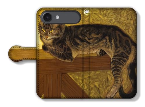 蒠^ iPhone17 Air݊ X}zP[X yE̖z ANThEX^ A[Ek[H[ A[g G |p m i L lR p (Summer Cat on a Balustrade)