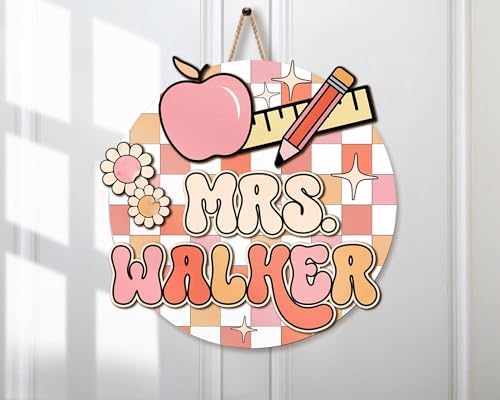 Personalized 3D Teacher Disco Ball Door Hanger - Customizable Classroom Welcome Sign and Unique Teacher Gifts - Image 7